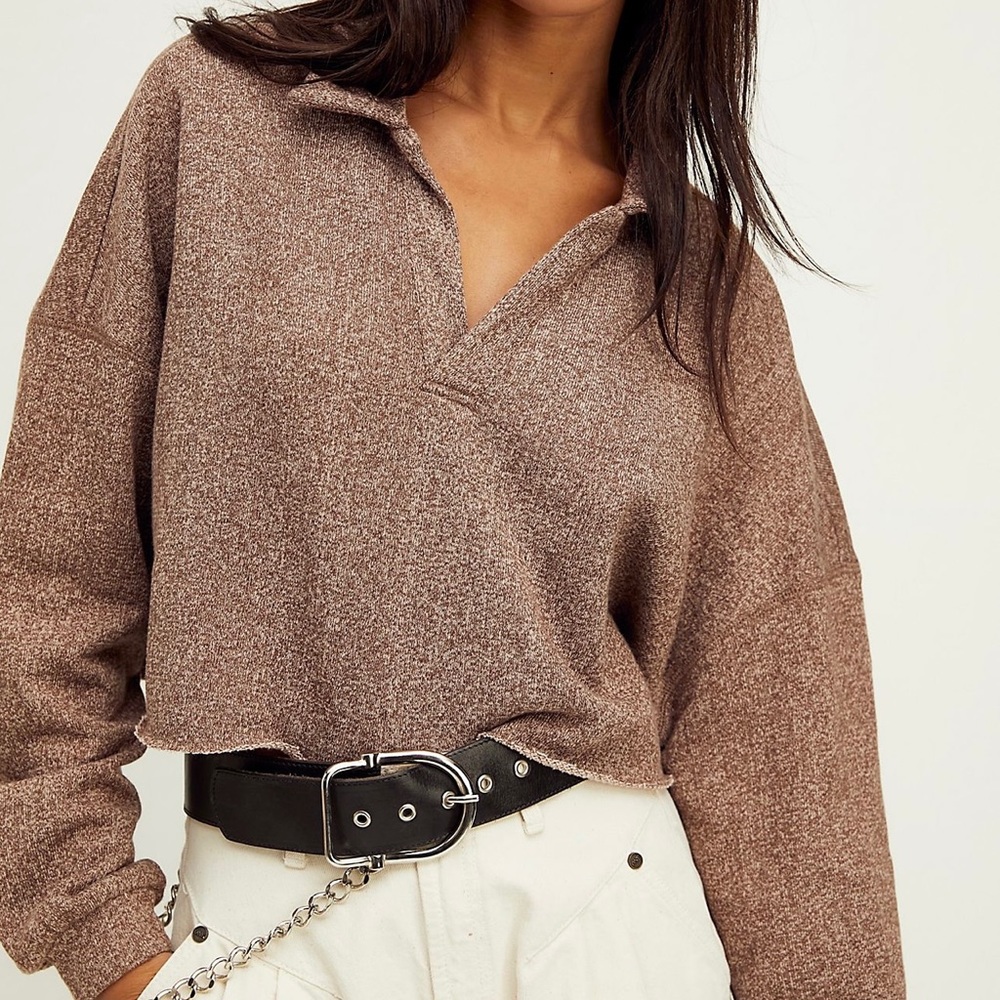 Free People Ashton Pullover